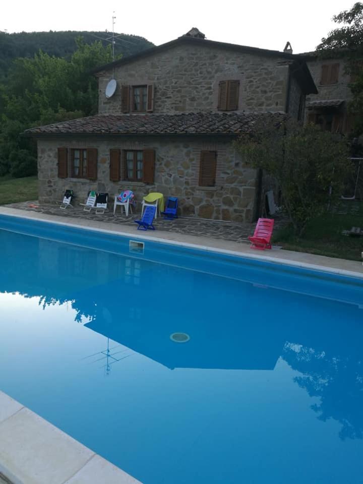 Villa Il Corniolo Morra Zimmer foto