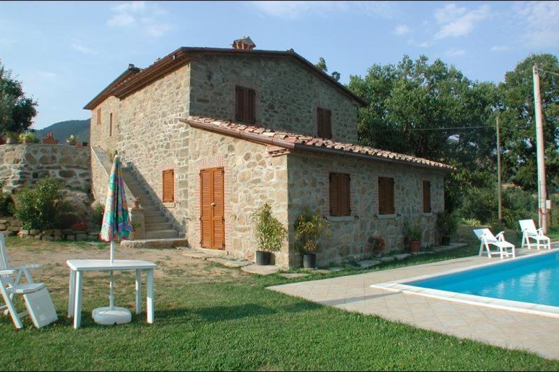 Villa Il Corniolo Morra Zimmer foto