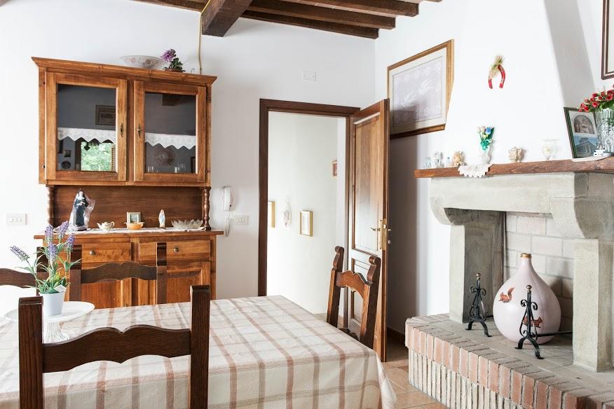 Villa Il Corniolo Morra Zimmer foto