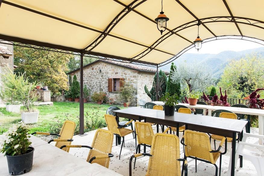 Villa Il Corniolo Morra Zimmer foto
